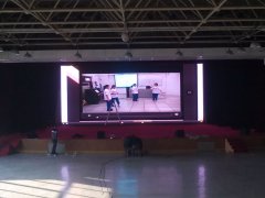 山西貿(mào)易學(xué)校，P5室內(nèi)全彩，，2015.12月